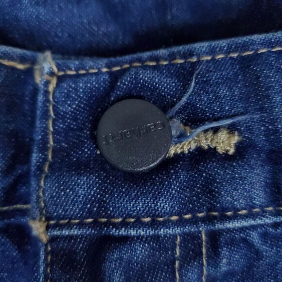 Carhartt FR Jeans Mens 36x36 Blue Denim Flame Resistant Workwear Pants CAT 2 - Picture 5 of 15